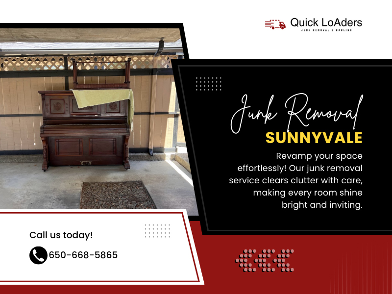 Quick Loaders - Junk Removal Sunnyvale Image
